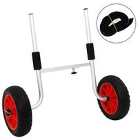Carrito de Kayak de Aluminio 90 kg