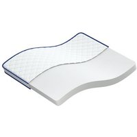 Colchón de Espuma Viscoelástica 140x190x17 cm Vidaxl