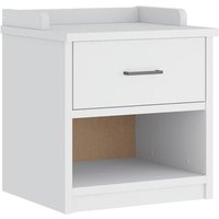 Banco de Recibidor Sandnes Madera Maciza 45x40x50cm