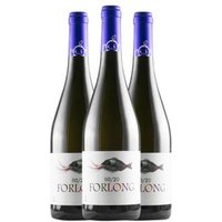 Forlong Vino Blanco 80/20 Blanco Vino Crianza 75 Cl 12.5% Vol. (Paquete de 3 unidades)