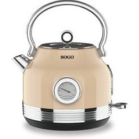 Hervidor de Agua Inalámbrico Eternal Retro Serie