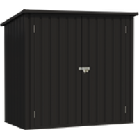 Cobertizo de Metal Stark 1200 L 147x86x122 cm 10 años de garantía