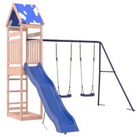 Parque Infantil de Exterior en Madera Maciza de Abeto Douglas Vidaxl