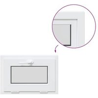 Ventana de sótano Risor 60x40 cm Oscilobatiente 2 cristales