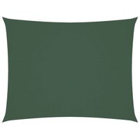 Toldo de Vela Rectangular Tela Oxford 4x6 M