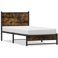 Estructura de cama sin colchón metal 80x200 cm Vidaxl