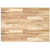 Tablero de Escritorio de Madera Maciza Acacia 80x70x2 cm Vidaxl