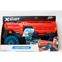 Zuru Lanzador de Dardos de Espuma X-shot Excel Fortress (48 Dardos)