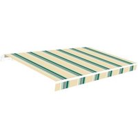 Lona para toldo 3x2 m acrílico 300 g/m2 con protección UV y tela enrollable 283x250 cm (repuesto para toldos terraza y jardín)
