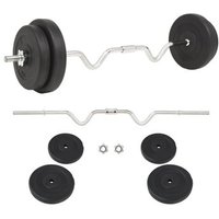 Juego de Pesas 30 Kg Vidaxl