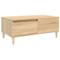 Mesa de Centro de Madera Contrachapada Roble Sonoma 90x50x36,5 cm