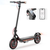 Patinete eléctrico Iscooter W7, 350 W, 42 V, 7,8 Ah, neumático inflable 8,5 pulgadas, control por aplicación