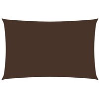 Toldo de Vela Rectangular Tela Oxford 3x6 m