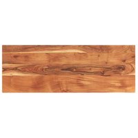 Tablero de Mesa Rectangular de Madera Maciza Acacia 140x60x3,8 cm - Vidaxl
