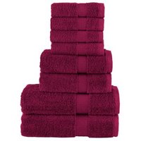 Juego de toallas Premium Solund 8 unidades 600 gsm Vidaxl