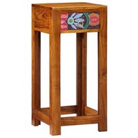 Soporte para teléfono de madera maciza de acacia V6299