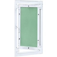 Panel de Acceso con Marco de Aluminio y Panel de Yeso 300x500 mm V3210