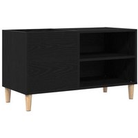 Cabinet de discos Roble 84,5x38x48 cm Madera elaborada V2381