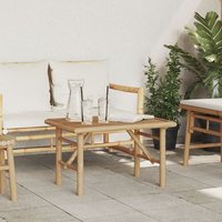 Mesa de Café de Bambú 70x40x36 cm V7820