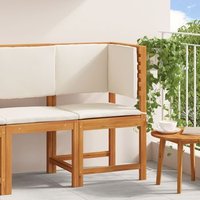 Sillón Esquinero de Jardín V2309 Unico Acacia