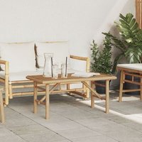 Mesa de Café 90x50x43 cm de Bambú V7837