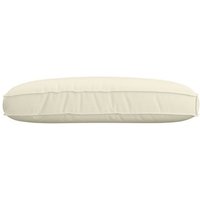 Cojín Exterior Poliéster 120x12x80cm V6068 Unico / Nata