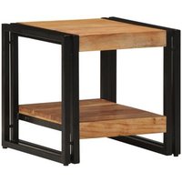 Mesa de Café 40x50x38 cm de Madera Maciza de Acacia V1674