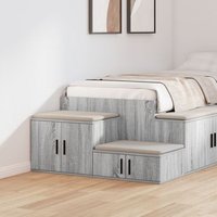 Armario de Almacenamiento Sonoma 127x41x40 cm Madera Ingenierizada V8209