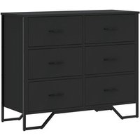 Cómoda Madera de Ingeniería V4684 91x35,5x74,5 cm