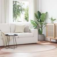 Alfombra Arena Poliéster 140x200 cm Duradera V5013