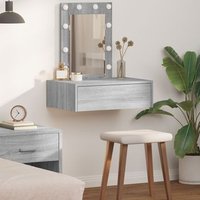 Mesa de Tocador Colgante con Luces LED V2502