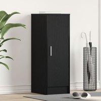 Armario Para Zapatos Roble 32x35x92 Cm De Madera V0844 Unico