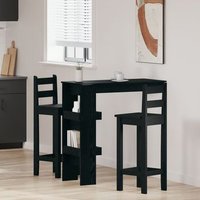 Mesa de Bar de Roble V1469 102x55x103.5 cm