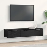 Armario De Pared De Roble 102x30x20 cm V1759