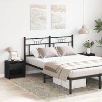 Cajoneras De Noche 2 Piezas 40x30x39 cm Madera Elaborada V9756