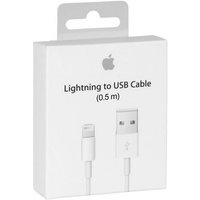 Cable Lightning Original Apple Me291 0.5m