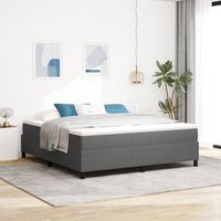 Cama Box Spring Super King Tela de Corduroy V2599