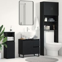 Mueble de baño de roble 65x33x60 cm V2640