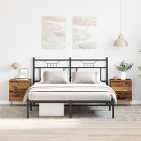 Cajones De Noche 2 Pcs Madera Vieja 40x35x50 Cm Madera Ecológica V3478