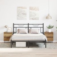 Cajones de Noche 2 Pcs Roble Artisan 40x35x50 cm Madera Ingenierizada V3492