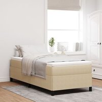 Estructura de cama 90x200 cm tela de corduroy V2962