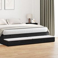 Cajones Para Cama Vidaxl 180x36,5x16,5 cm Madera Contrachapada V1445