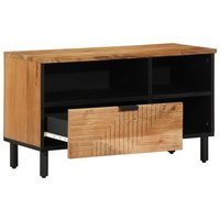 Mueble de TV 80x33,5x46 cm Madera Maciza Acacia V8668