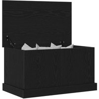 Caja de Almacenamiento de Roble 70x40x38 cm de Madera Ingenierizada V2244