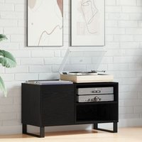 Armario de Registro Roble 84,5x38x48 cm Madera Elaborada V2701