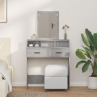 Mesa de Tocador con Cajones 79x41x140 cm V1673