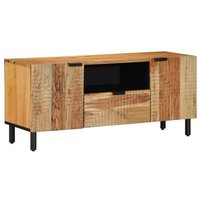 Armario de TV 105x33,5x46 cm Madera Maciza Acacia V8637