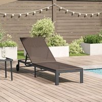 Tumbona con Ruedas de Poliratán V4344