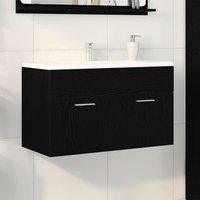 Mueble de Baño Roble 90x38,5x46 cm V9312