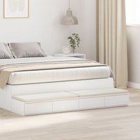 Cajones para cama de madera de ingeniería V1513 Unico, 135x36,5x16,5 cm